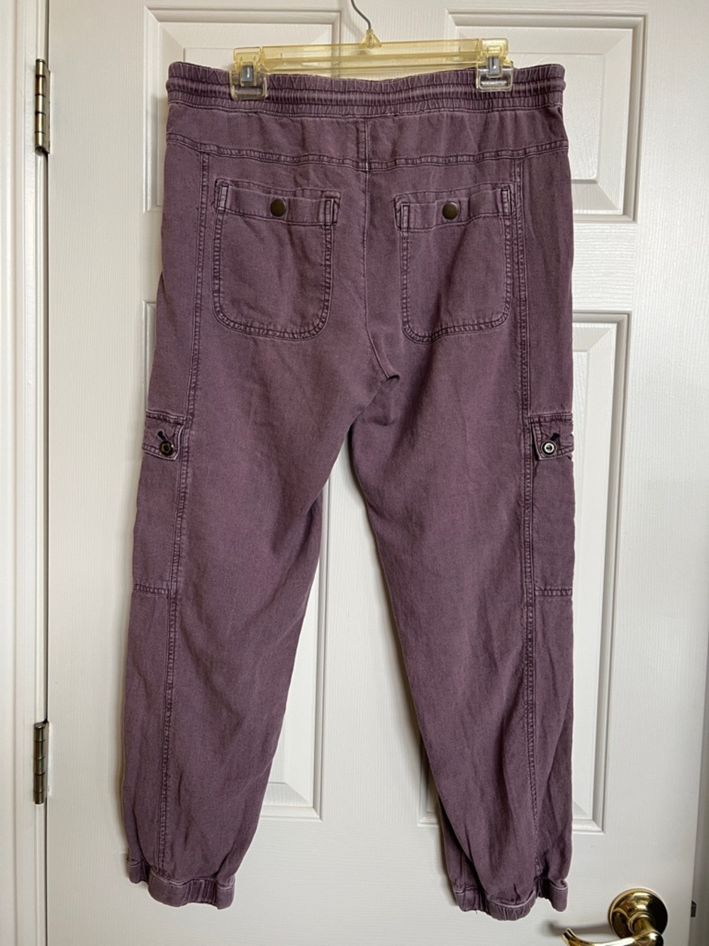 Anthropologie jogger pants ( linen blend ) - Picture 7 of 11